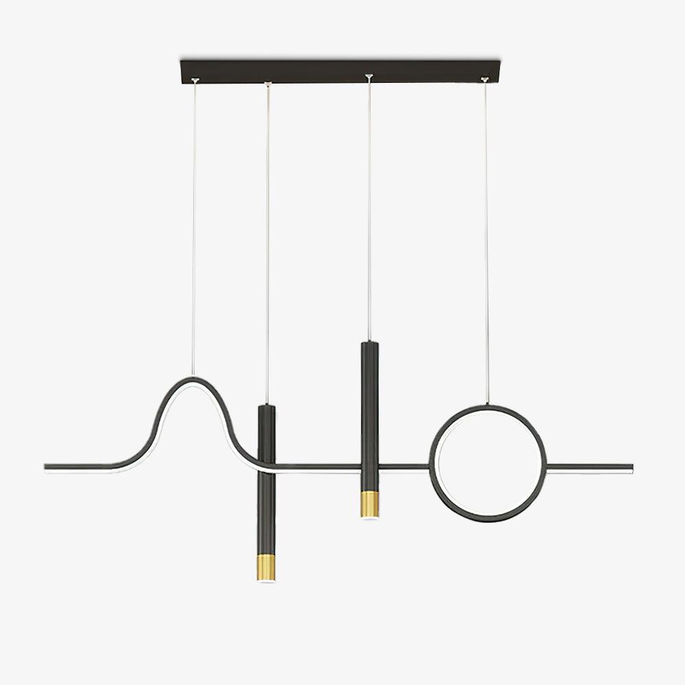 Lustre de LED criativo