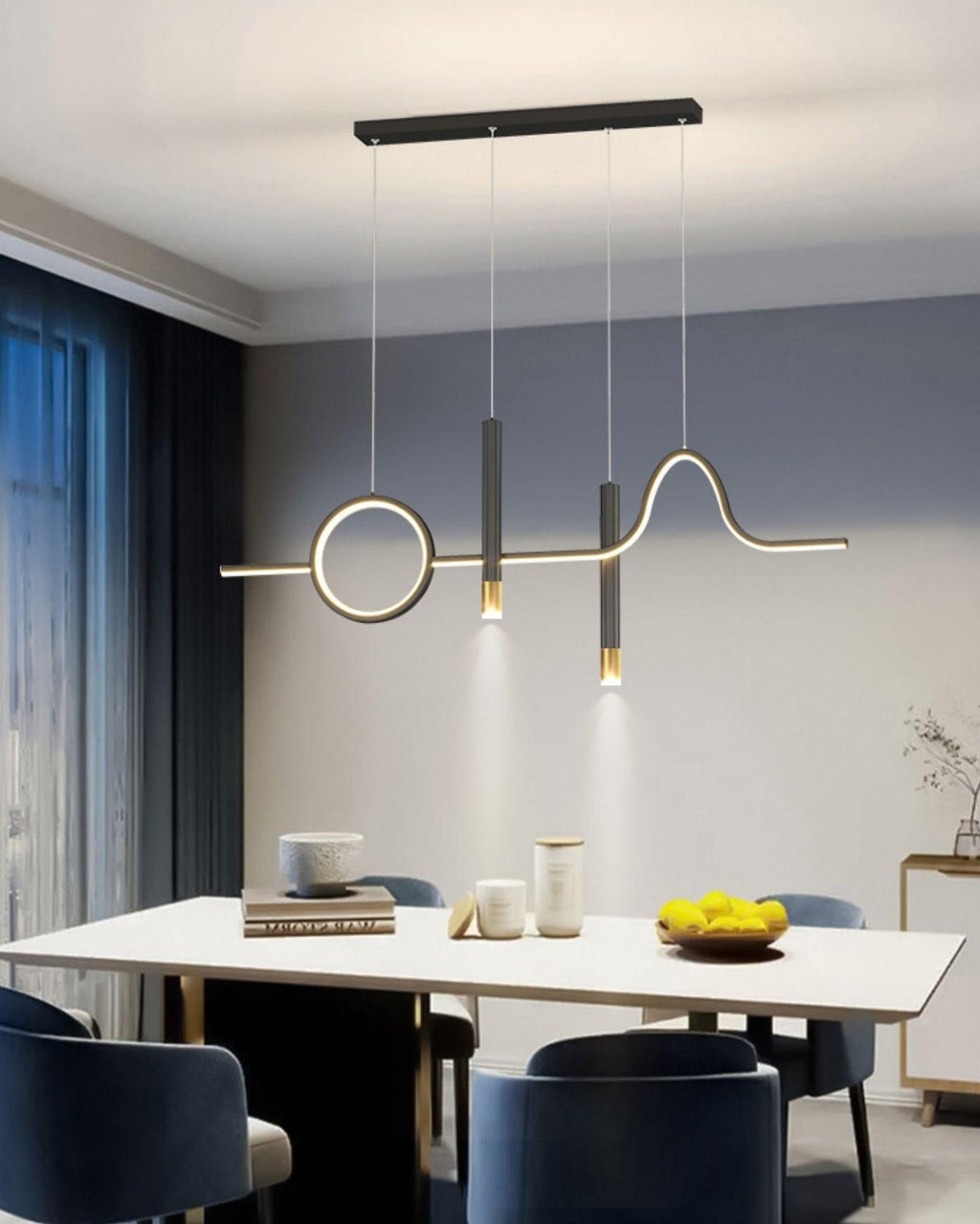 Creative LED Chandelier