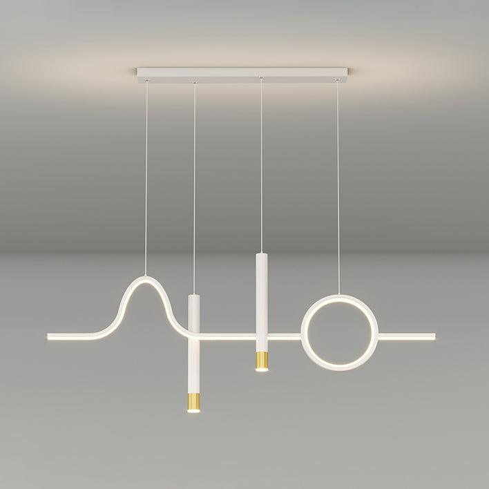 Lustre de LED criativo