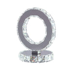 Crystal Rings Table Lamp
