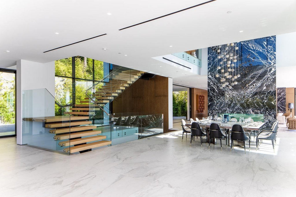 Cubie Suspension Brushed Brass Base