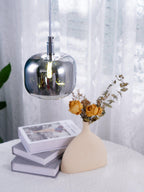 Cubie Suspension Brushed Brass Base