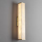 Cuboid Alabaster Wall Light