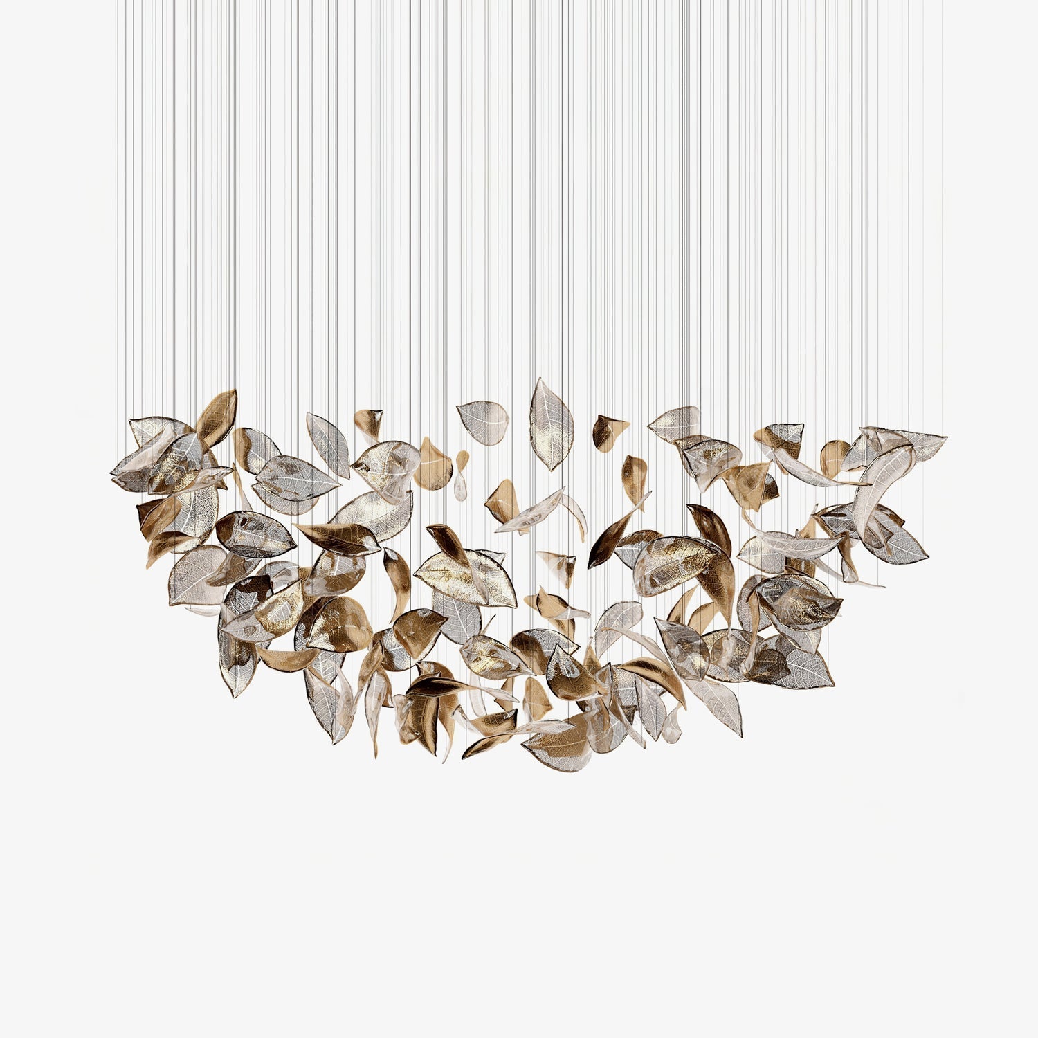 Lustre Shake Leaves