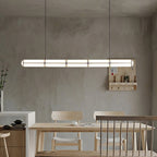 Cylindrical Endless Pendant Light