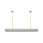 Cylindrical Endless Pendant Light