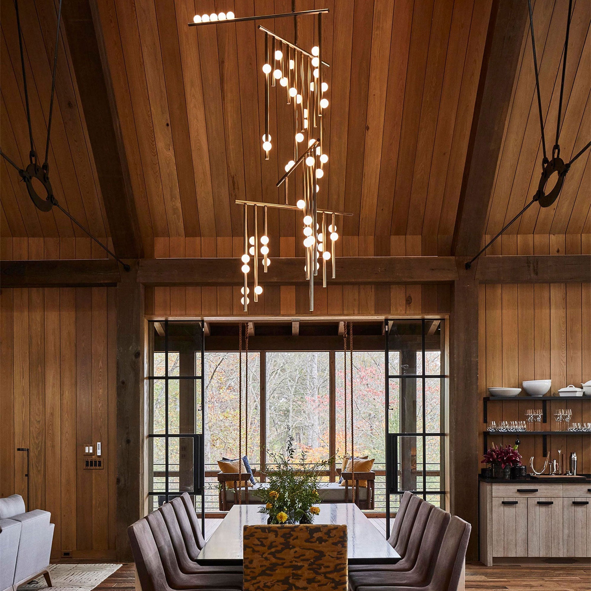 Drop System Chandelier