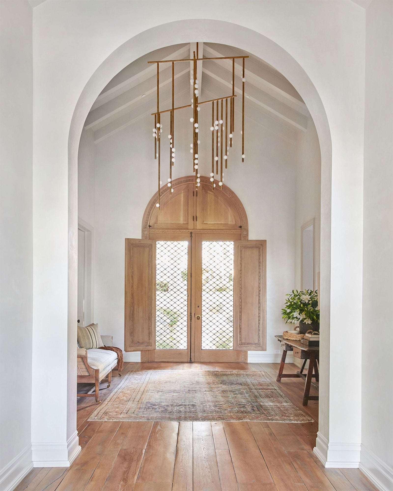 Drop System Chandelier