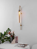 Modern Glass Wall Lamp