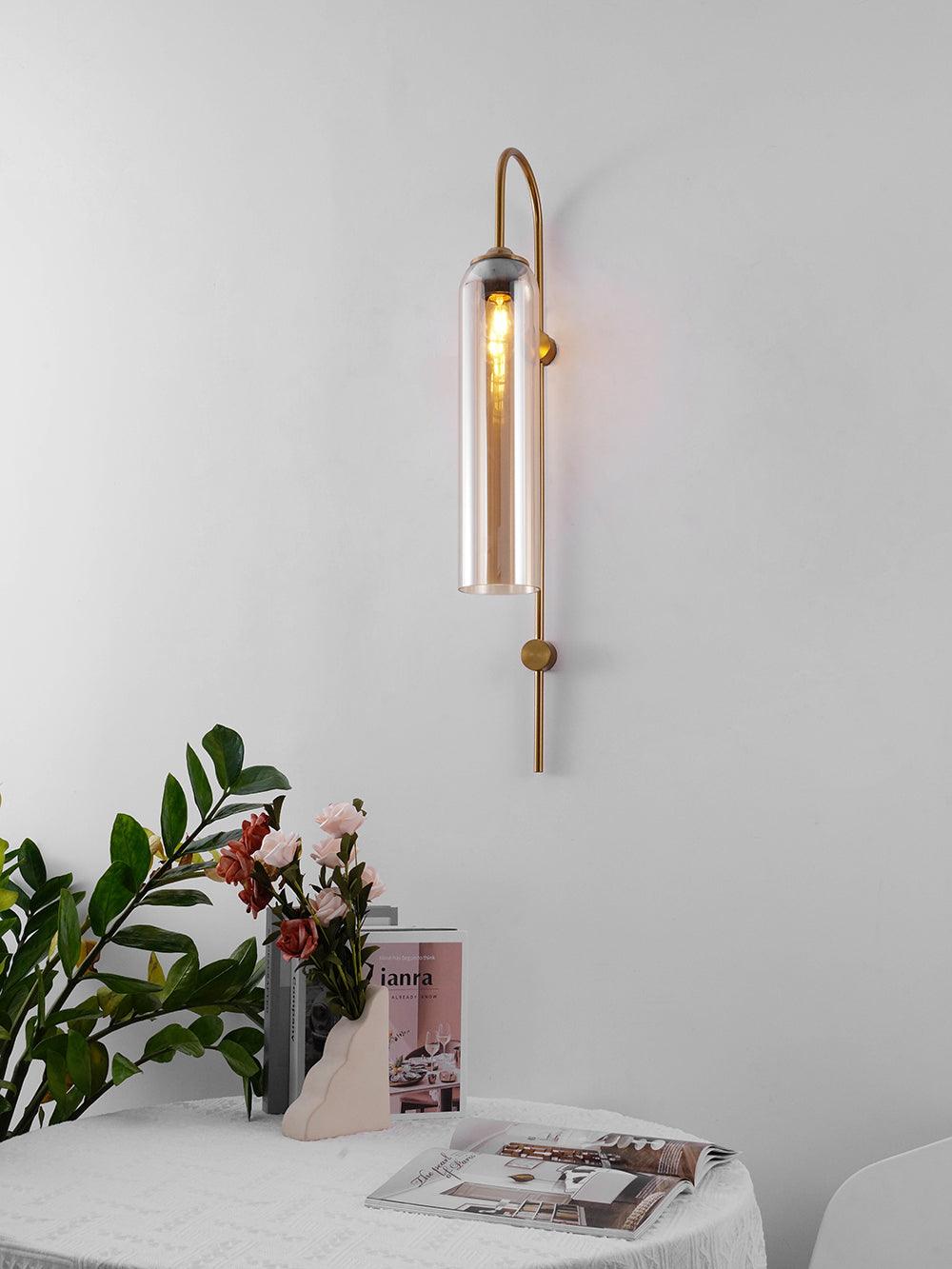 Modern Glass Wall Lamp