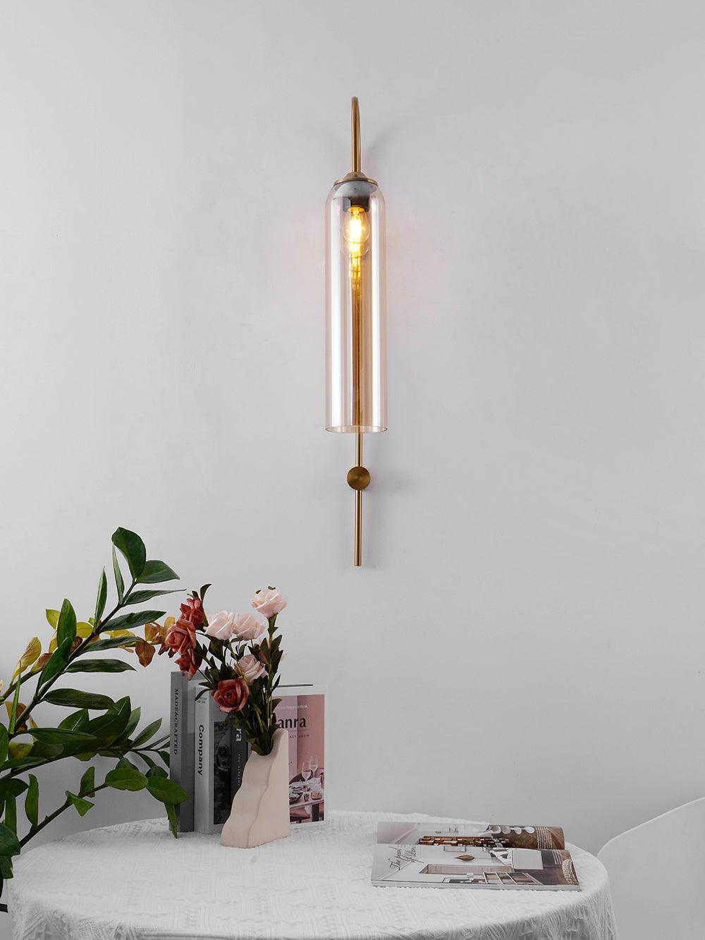 Modern Glass Wall Lamp