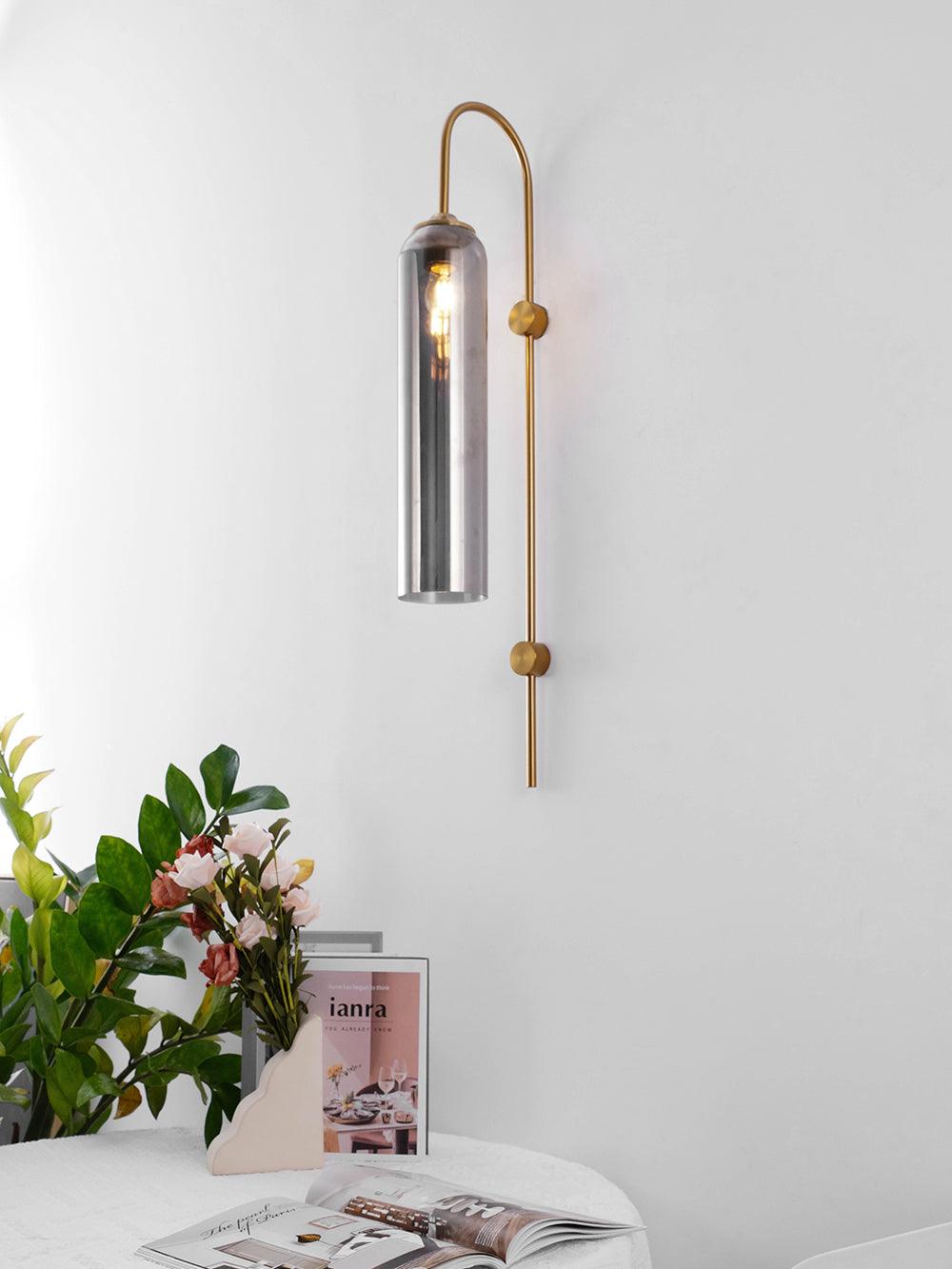 Modern Glass Wall Lamp