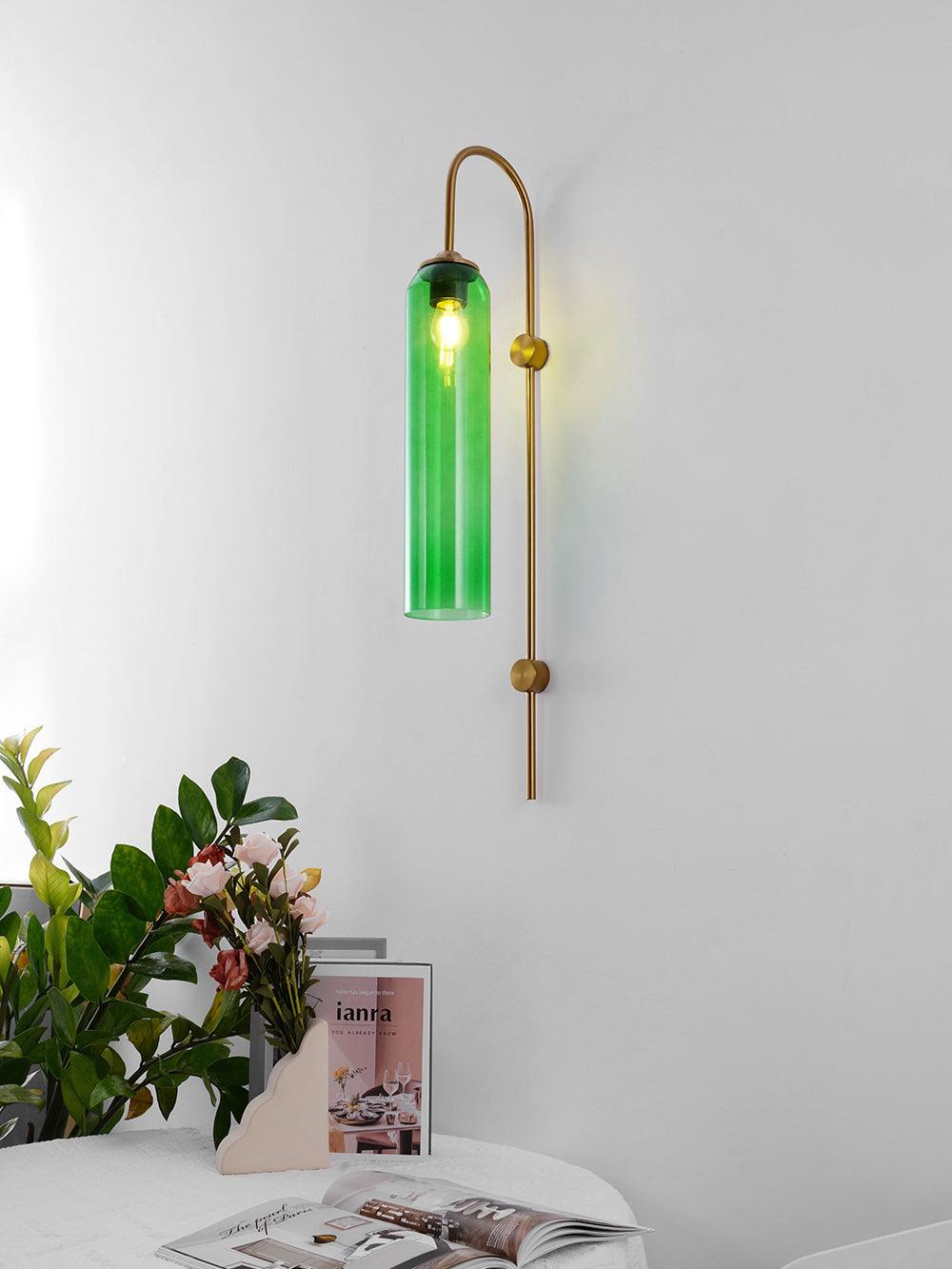 Modern Glass Wall Lamp