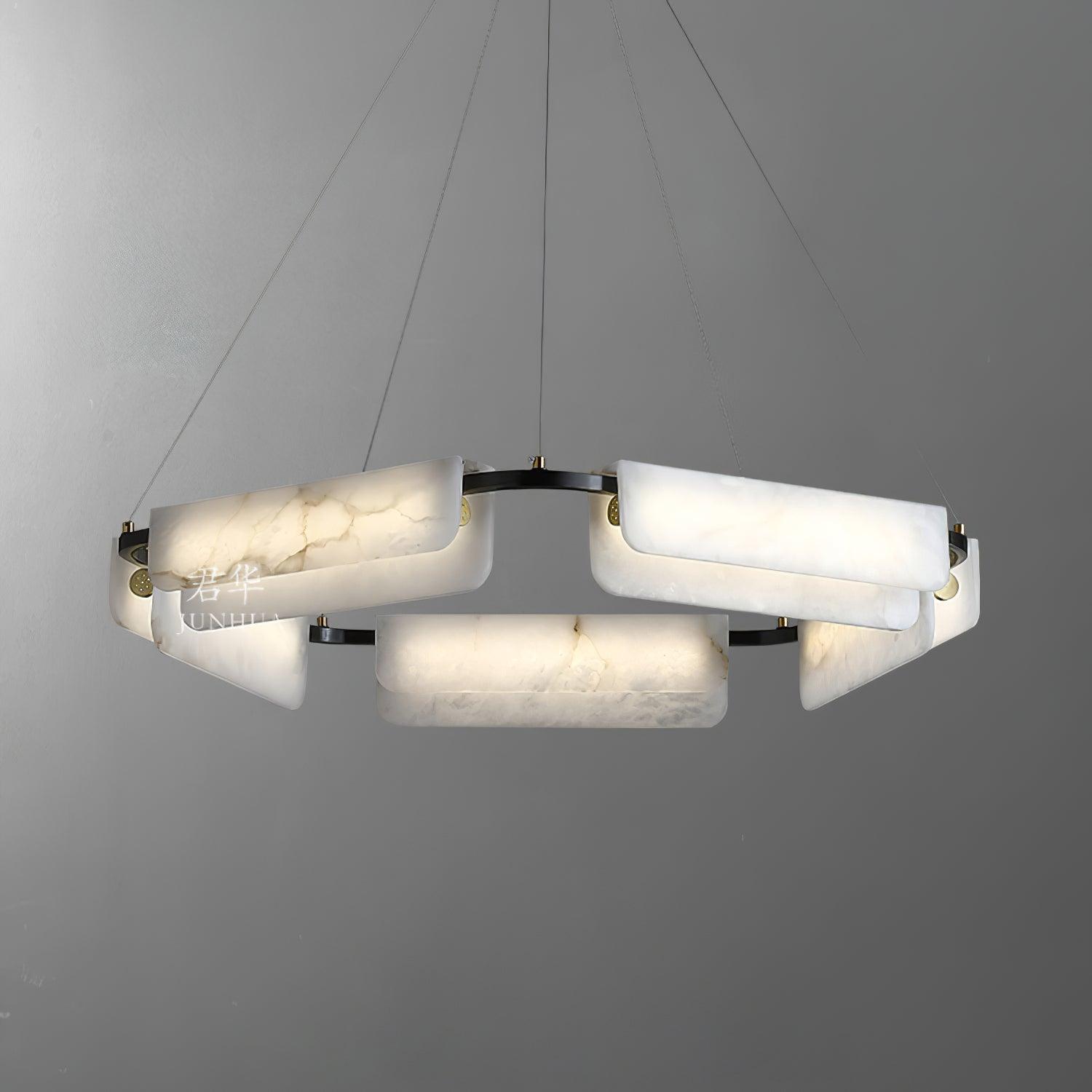 Lustre de alabastro Delia