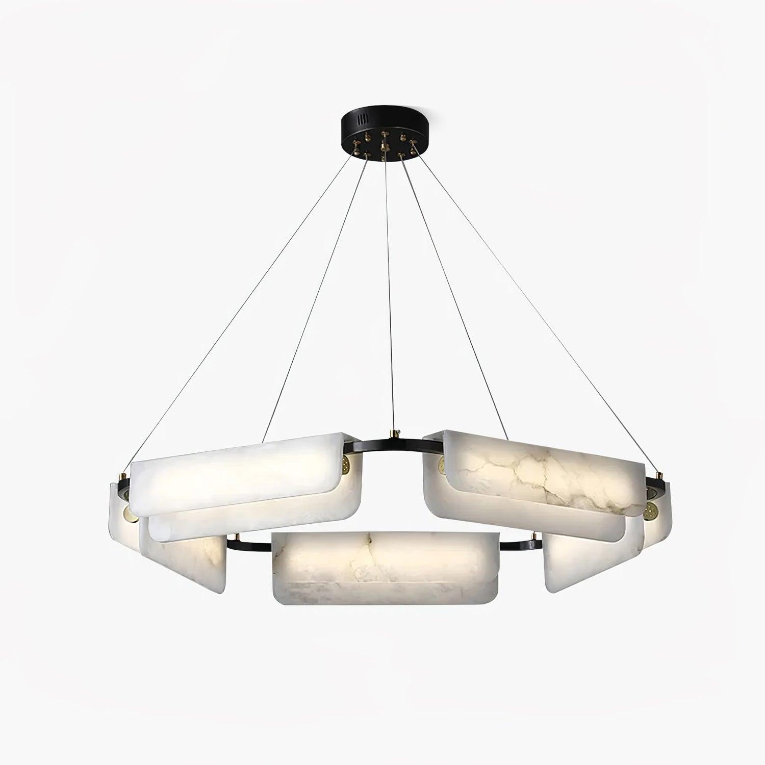Lustre de alabastro Delia