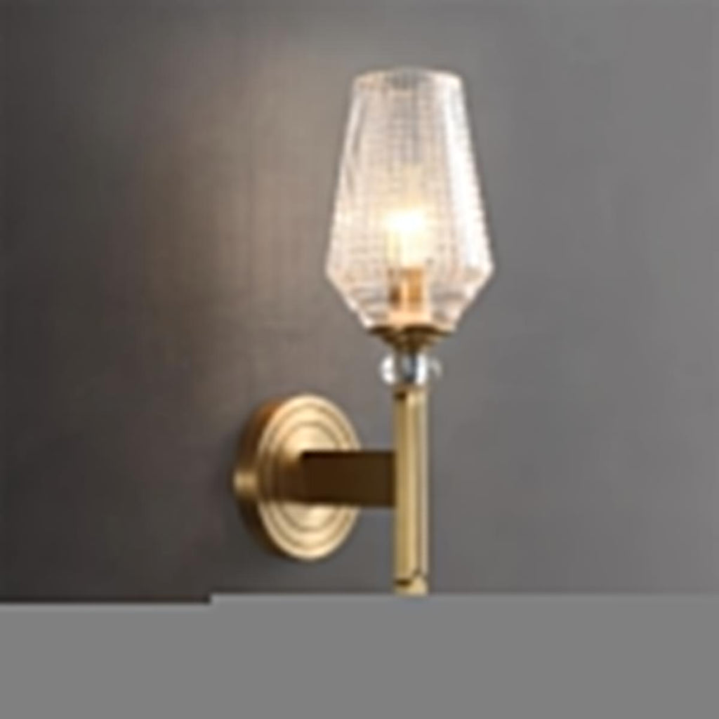 Devora Brass Wall Lamp