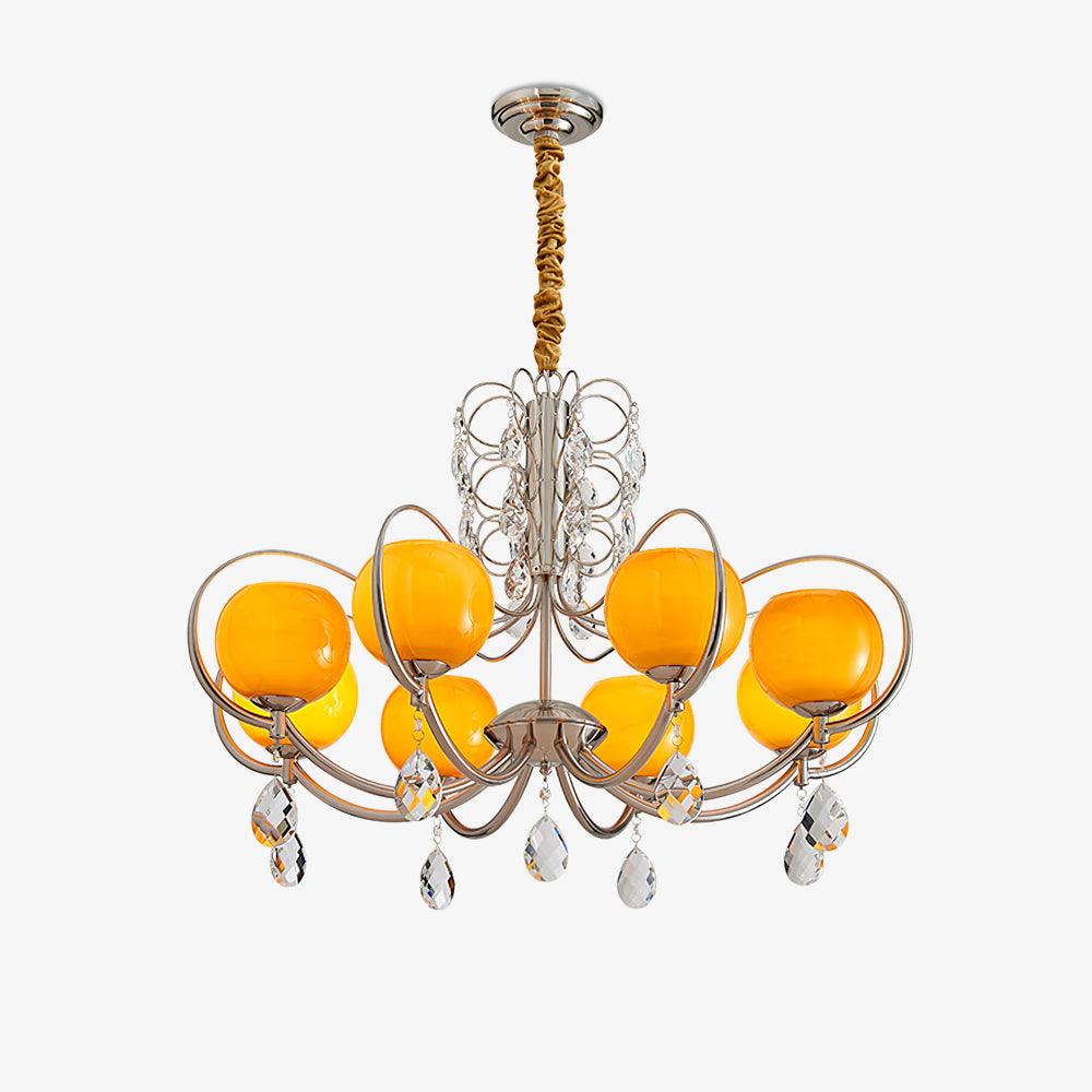 Lustre de Cristal Doria