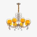 Lustre de Cristal Doria