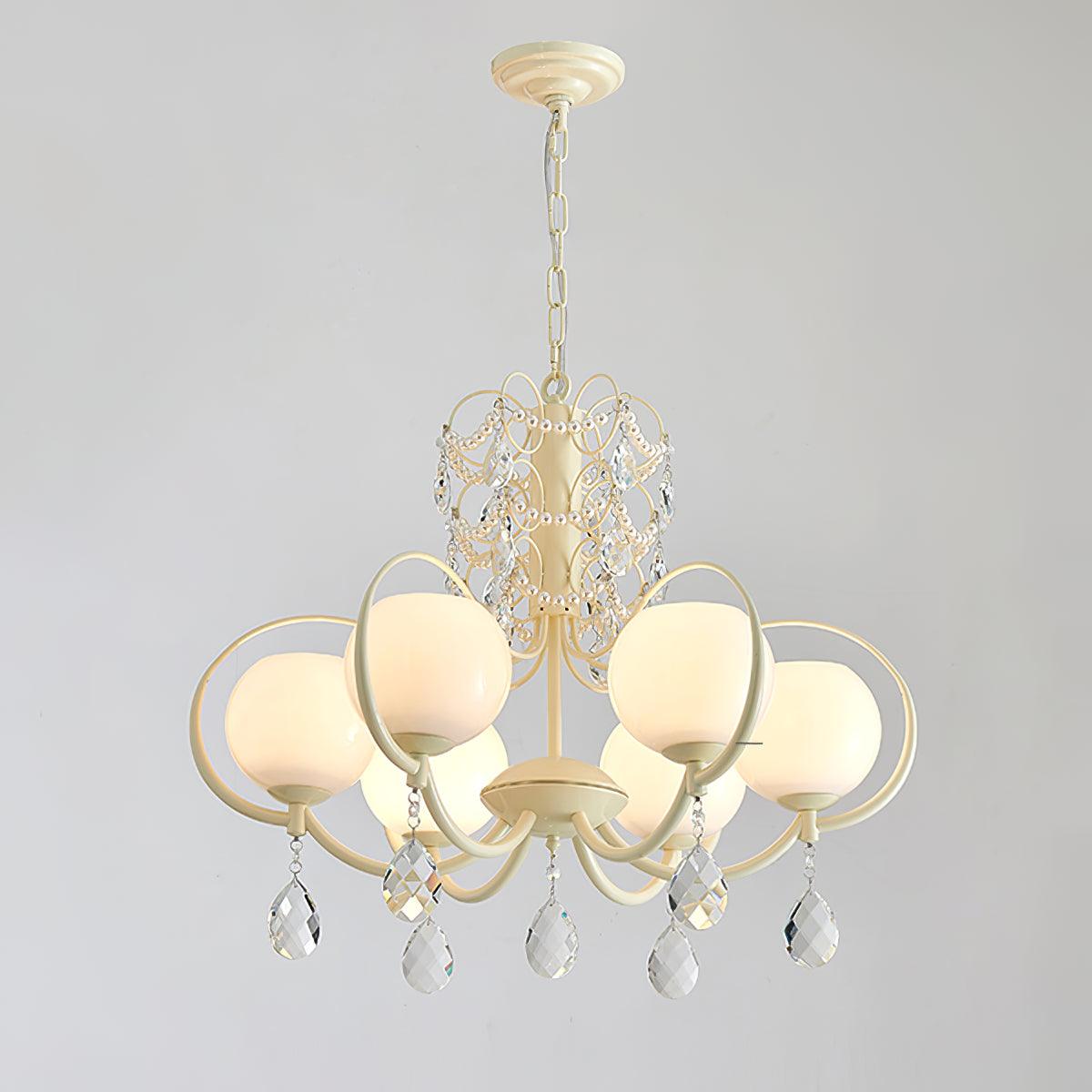 Lustre de Cristal Doria