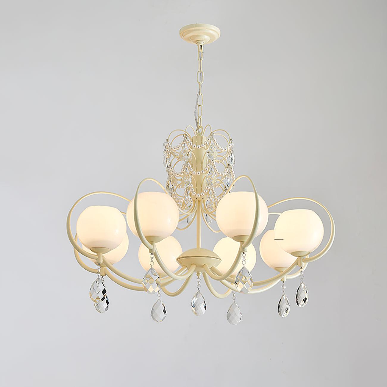 Lustre de Cristal Doria