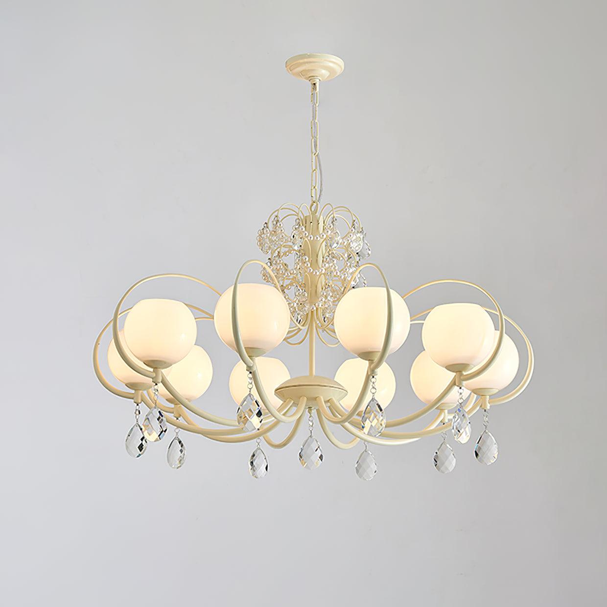Lustre de Cristal Doria