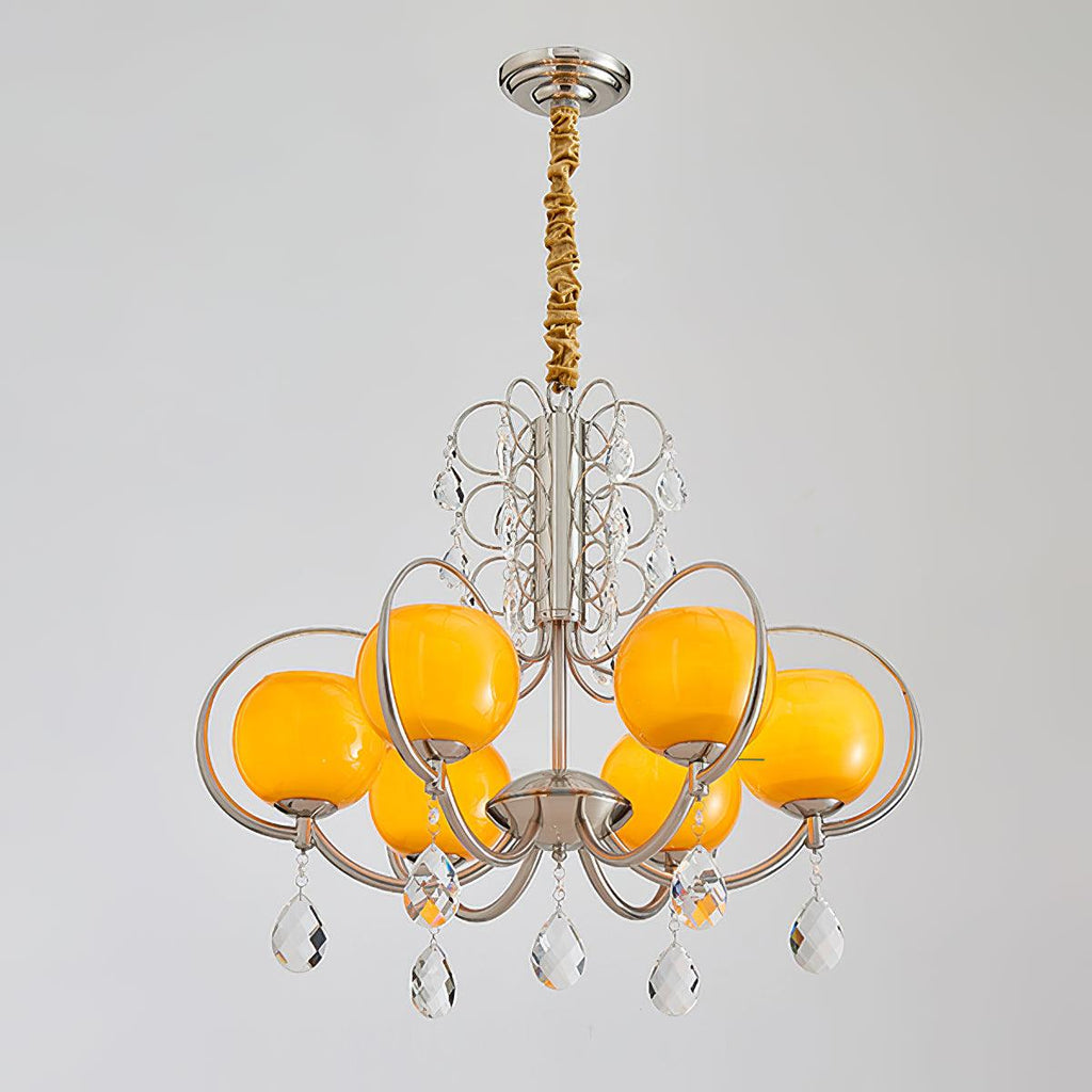 Lustre de Cristal Doria