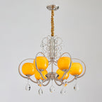 Lustre de Cristal Doria