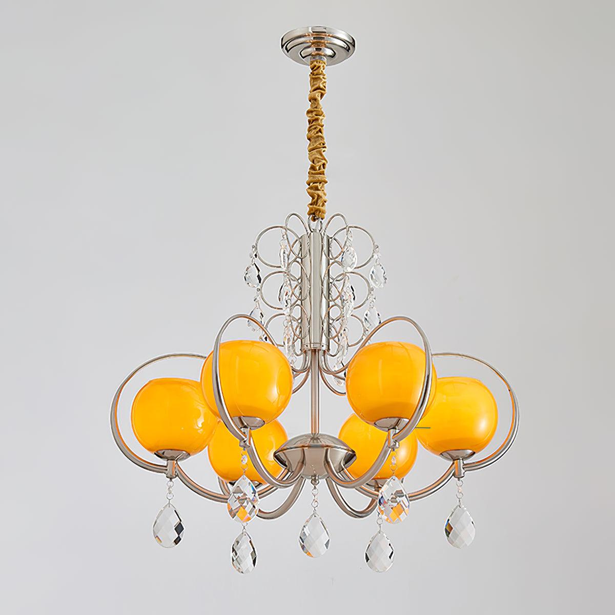 Lustre de Cristal Doria
