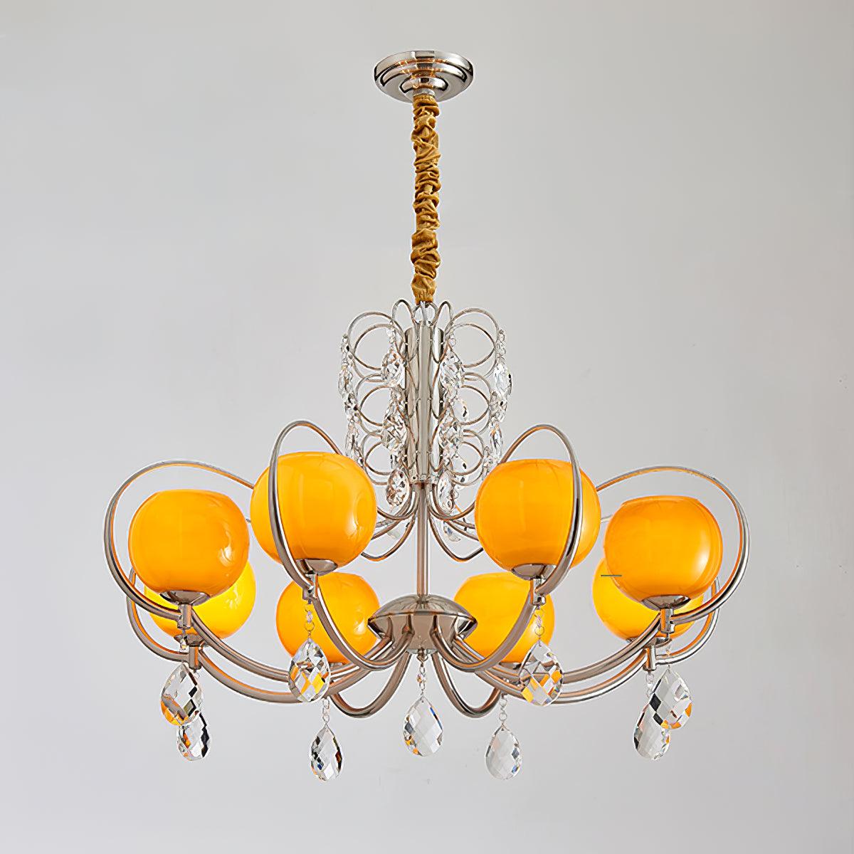 Lustre de Cristal Doria