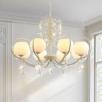 Lustre de Cristal Doria