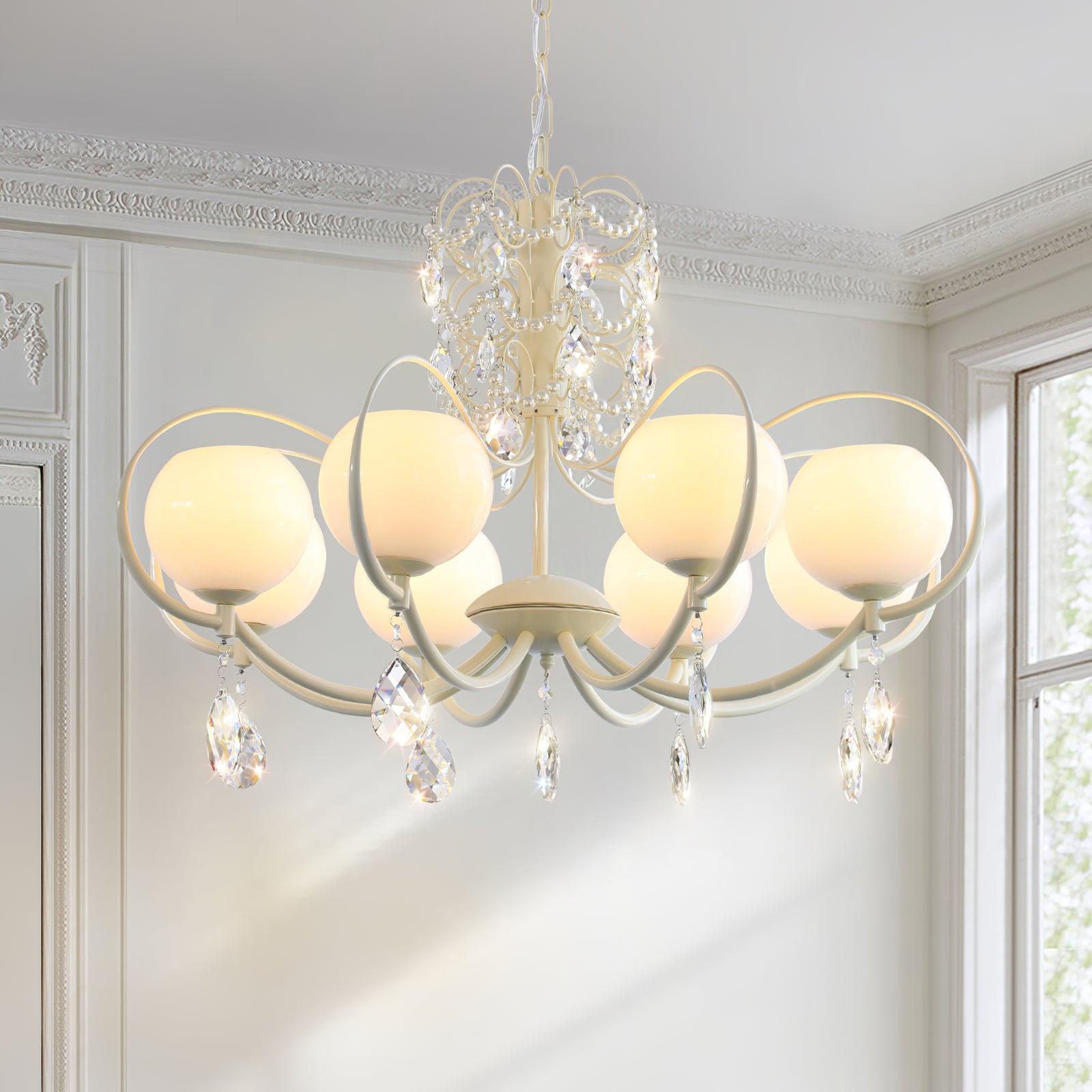 Lustre de Cristal Doria
