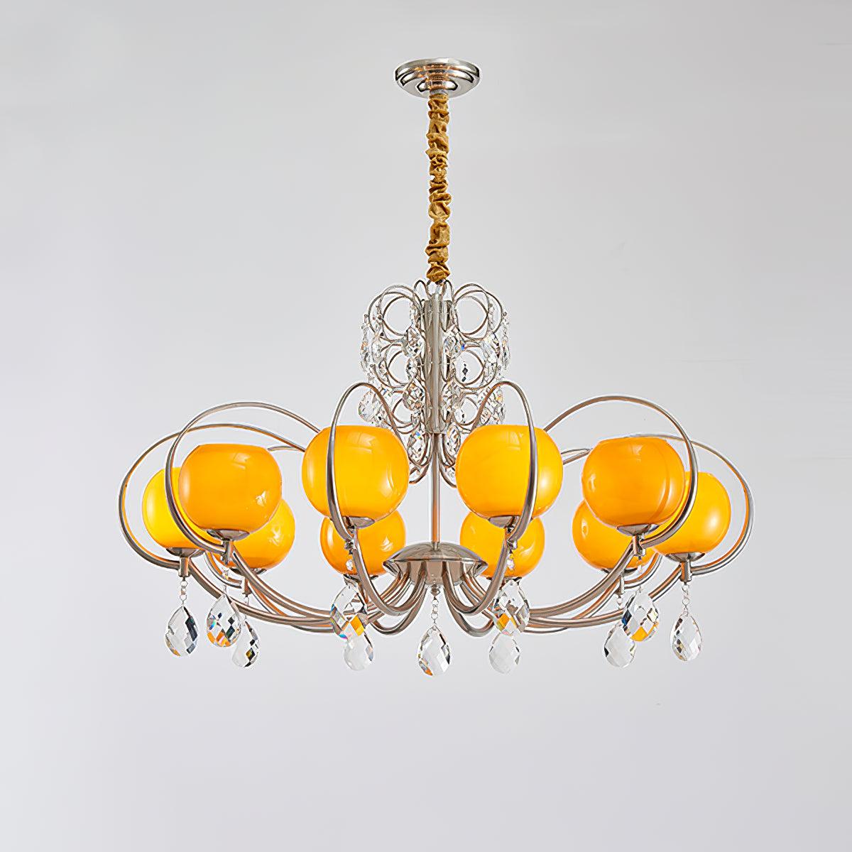 Lustre de Cristal Doria