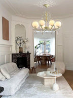 Lustre de Cristal Doria