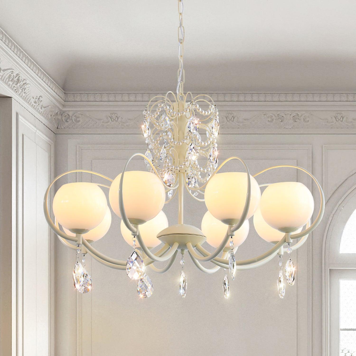Lustre de Cristal Doria