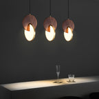 Double Disk Pendant Lamp