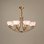 Lustre de latão Dover