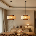 Drum Shade Pendant Light