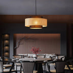 Drum Shade Pendant Light