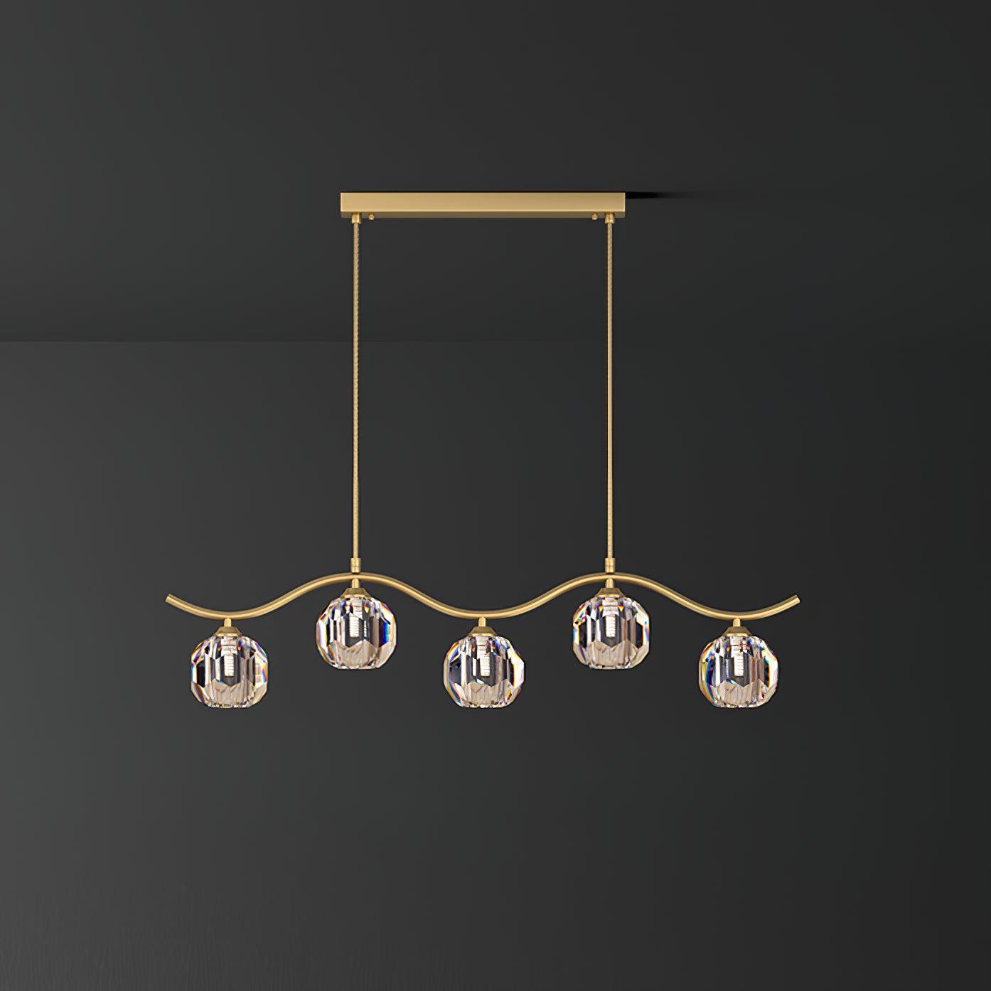 Eara Crystal Chandelier