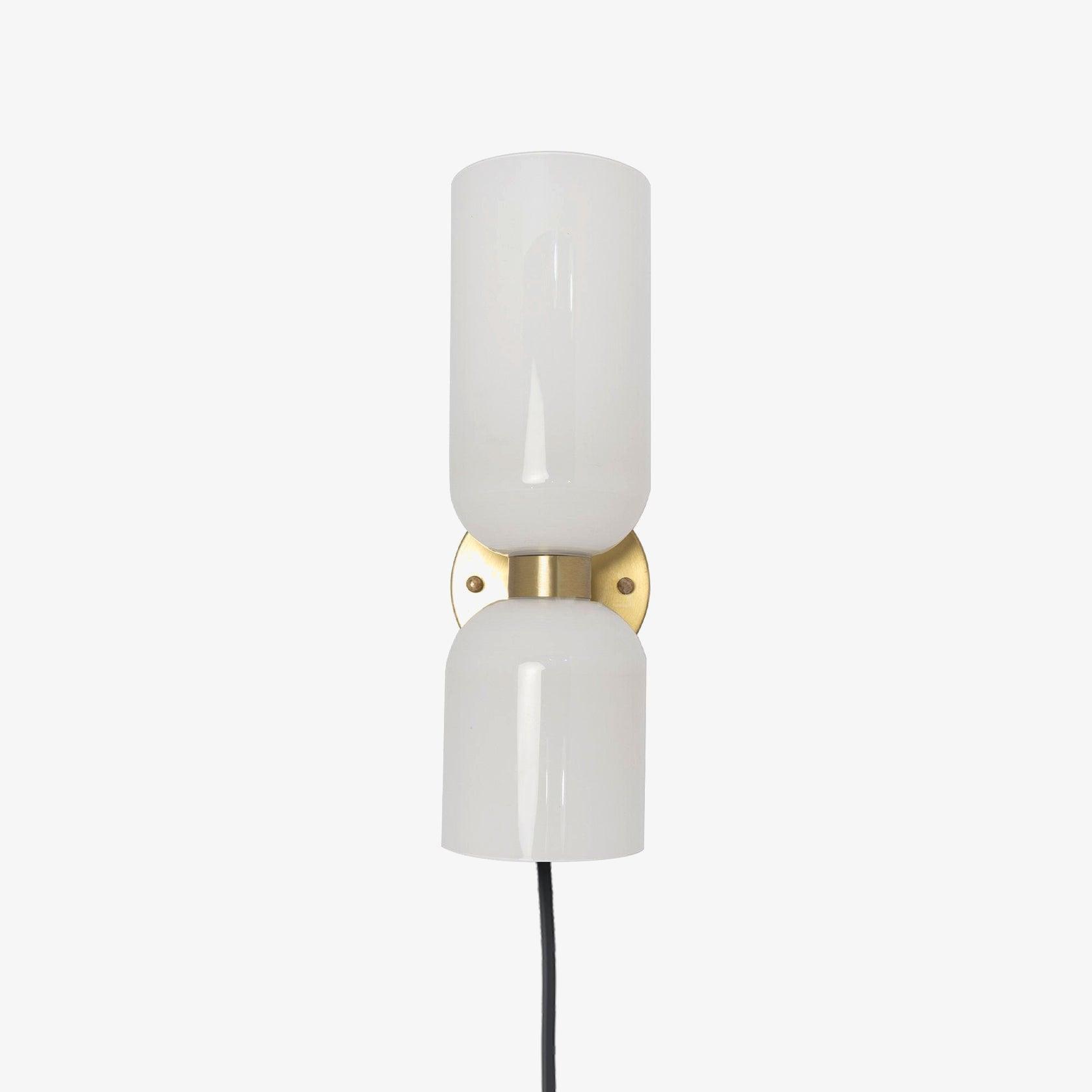 Edie Plug-In Wall Lamp