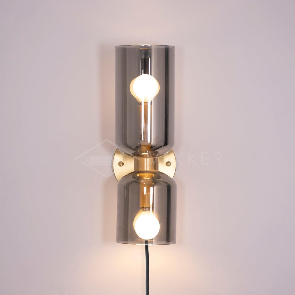 Edie Plug-In Wall Lamp