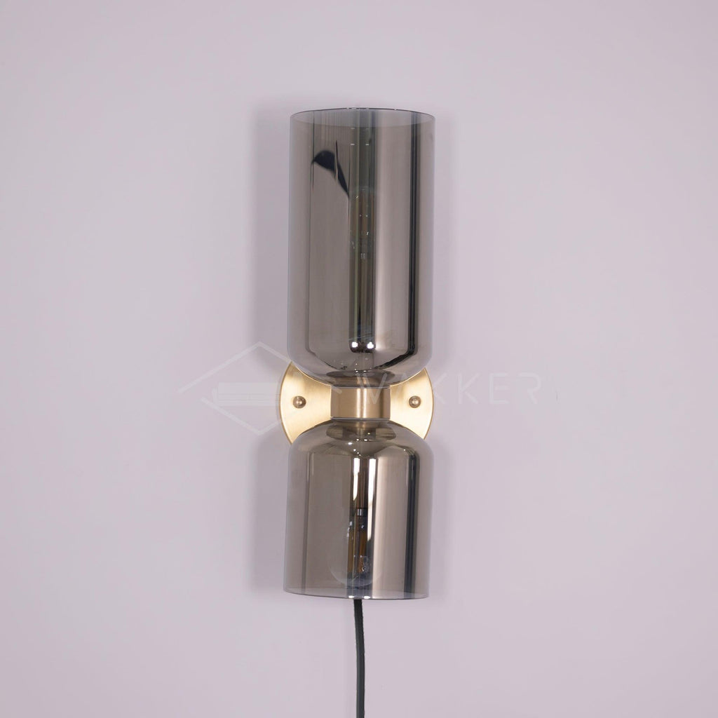Edie Plug-In Wall Lamp