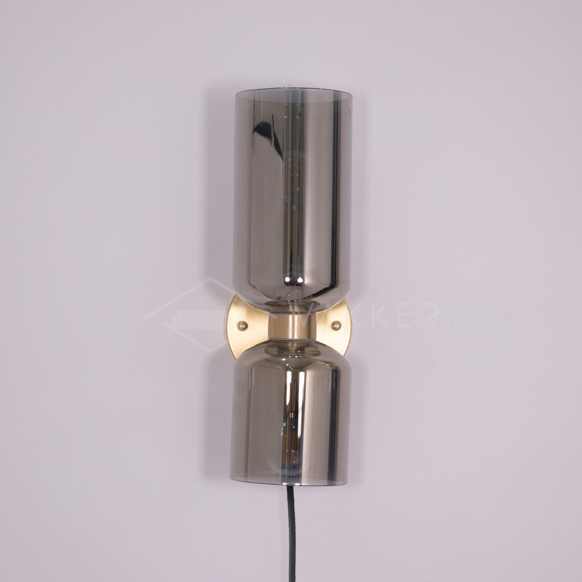 Edie Plug-In Wall Lamp