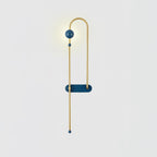 Electrical Circuit Wall Lamp