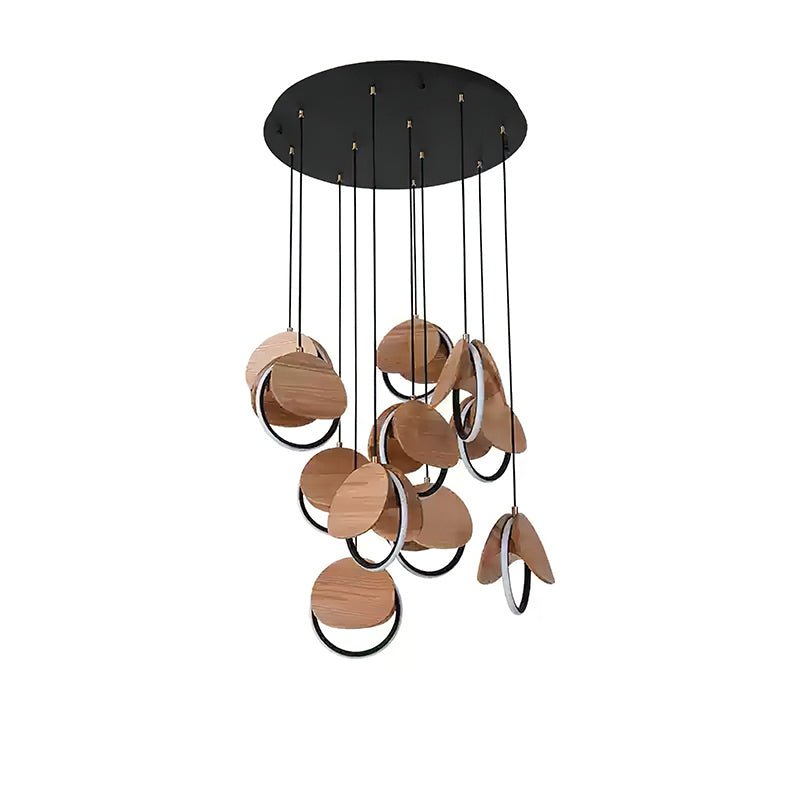 Elliot Rings Chandelier