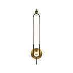 Ellipse Ring Marble Wall Light