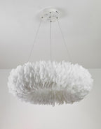 Goose Feathers Pendant Lamp