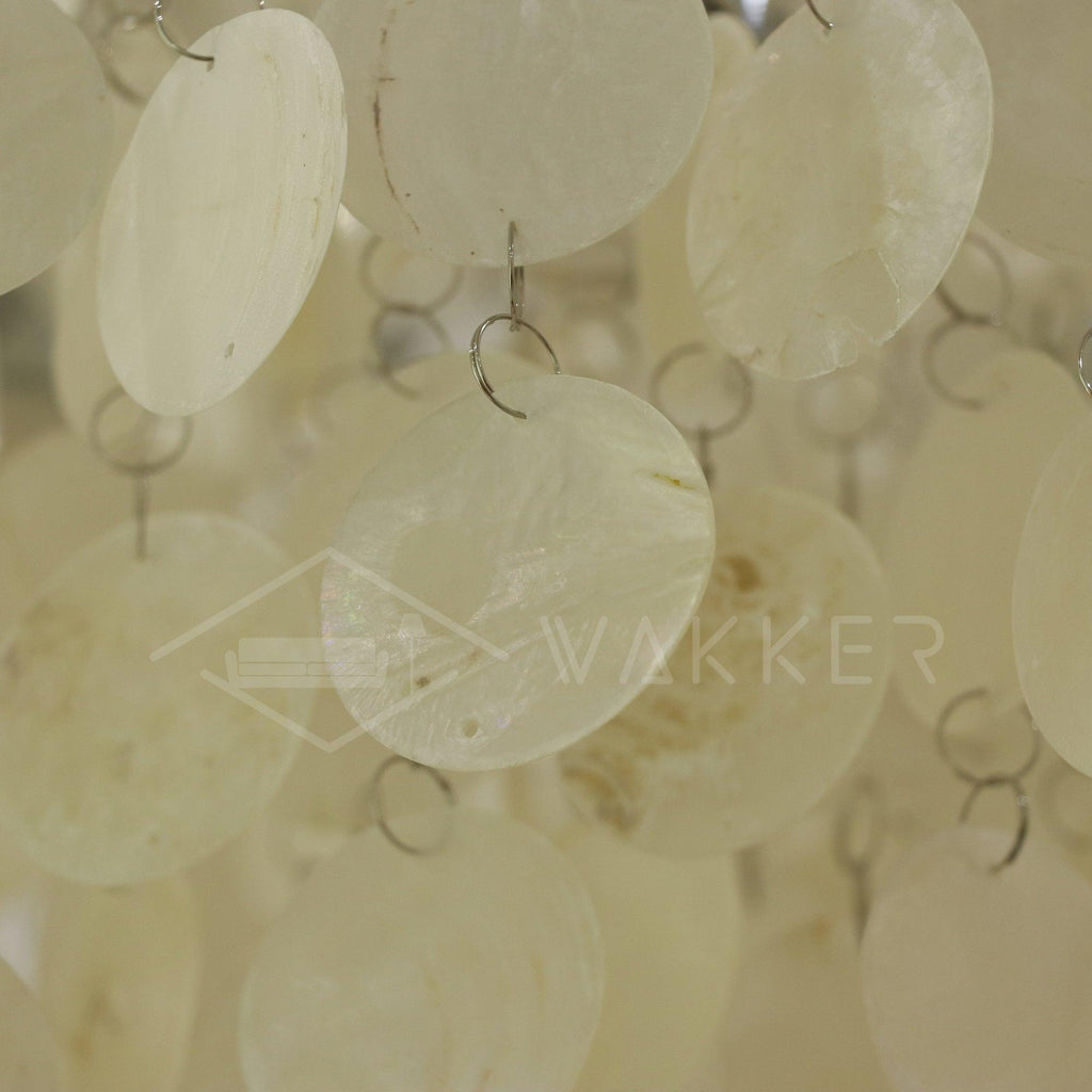 Round Shell Chandelier