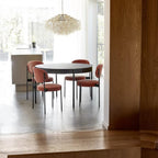 Round Shell Chandelier