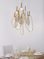 Fan Shape Pendant Light